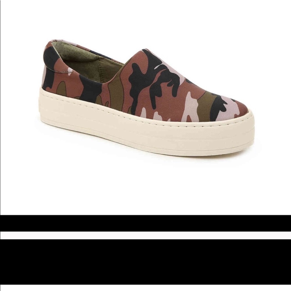 J Slides Camo Sneakers